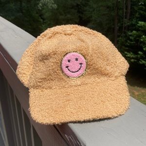 Pink 😊 Teddy bear hat